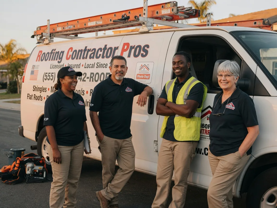 Local Roofing Contractors company in Sheldon, WI
