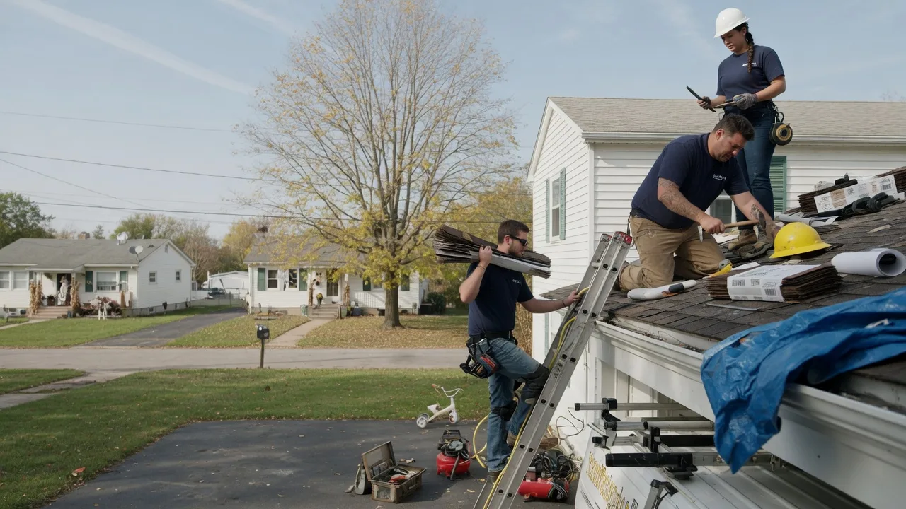 Local Roofing Contractors in Sheldon, WI near me